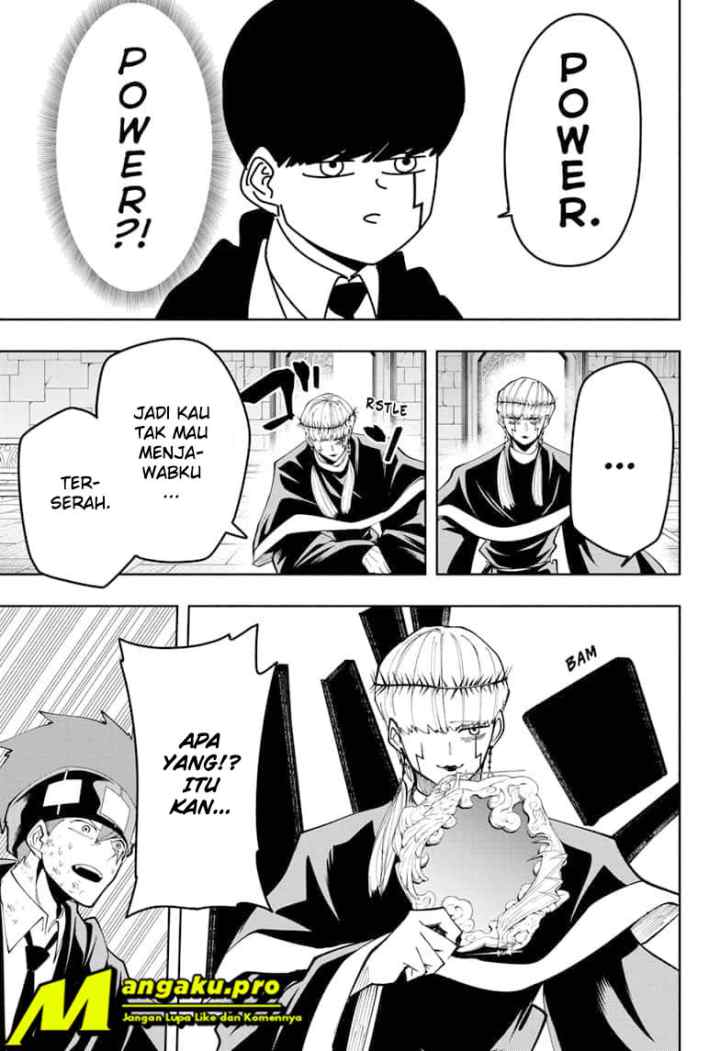 Mashle: Magic and Muscles chapter 38 halaman 4