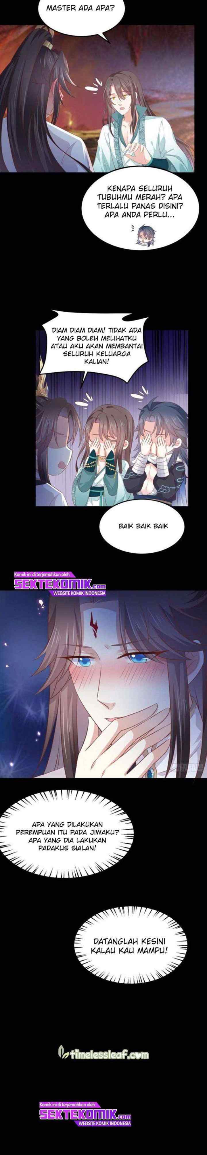 Pupillary Master chapter 144.2 halaman 6