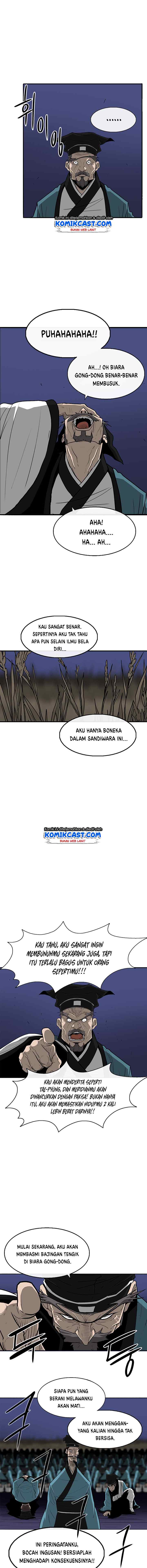 Legend of the Northern Blade chapter 25 halaman 6
