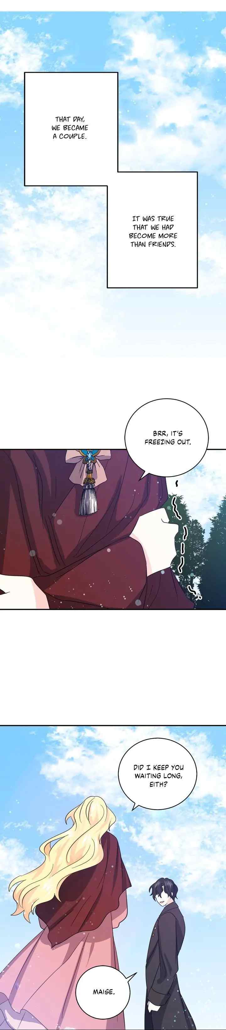 I'm the Soldier's Ex-Girlfriend chapter 20 halaman 8