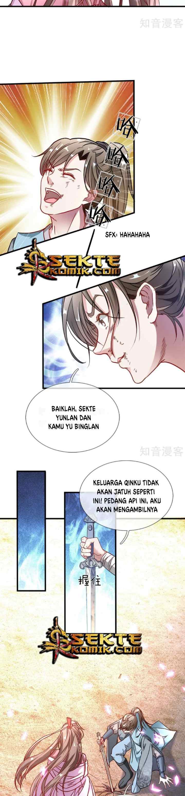 Marvelous Hero of the Sword chapter 2 halaman 6