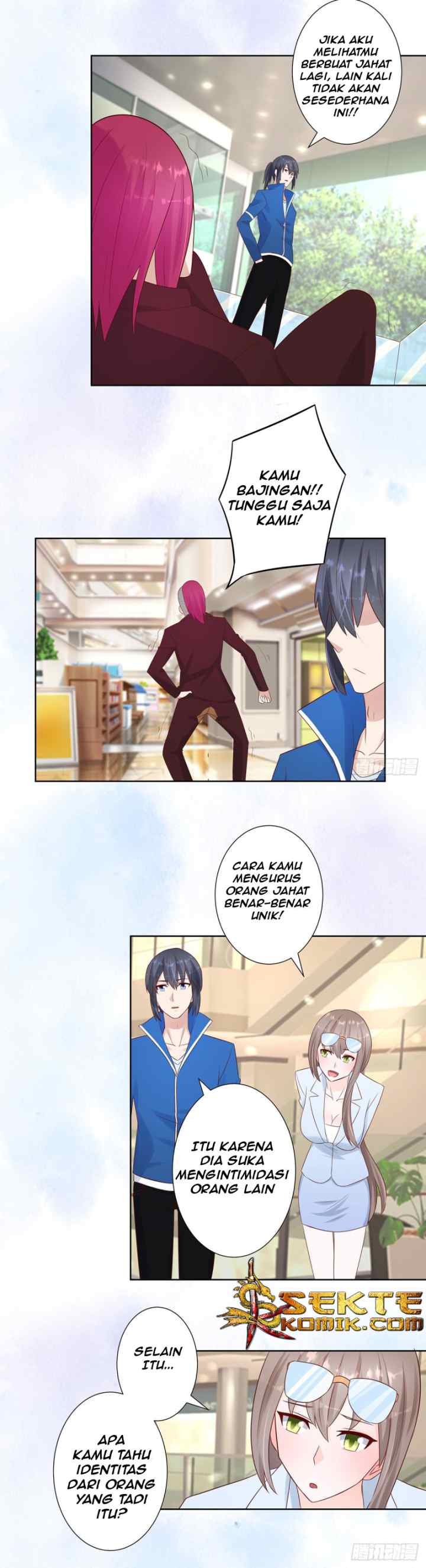 Cultivators In The City chapter 14 halaman 6