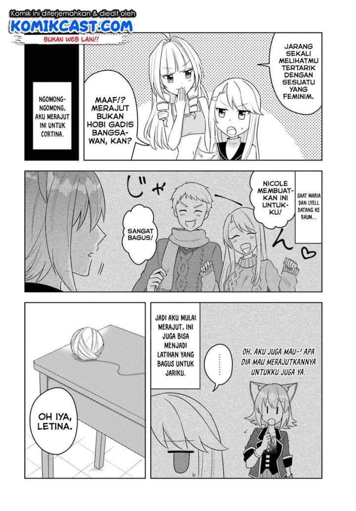 Eiyuu no Musume Toshite Umarekawatta Eiyuu wa Futatabi Eiyuu o Mezasu chapter 16.1 halaman 4
