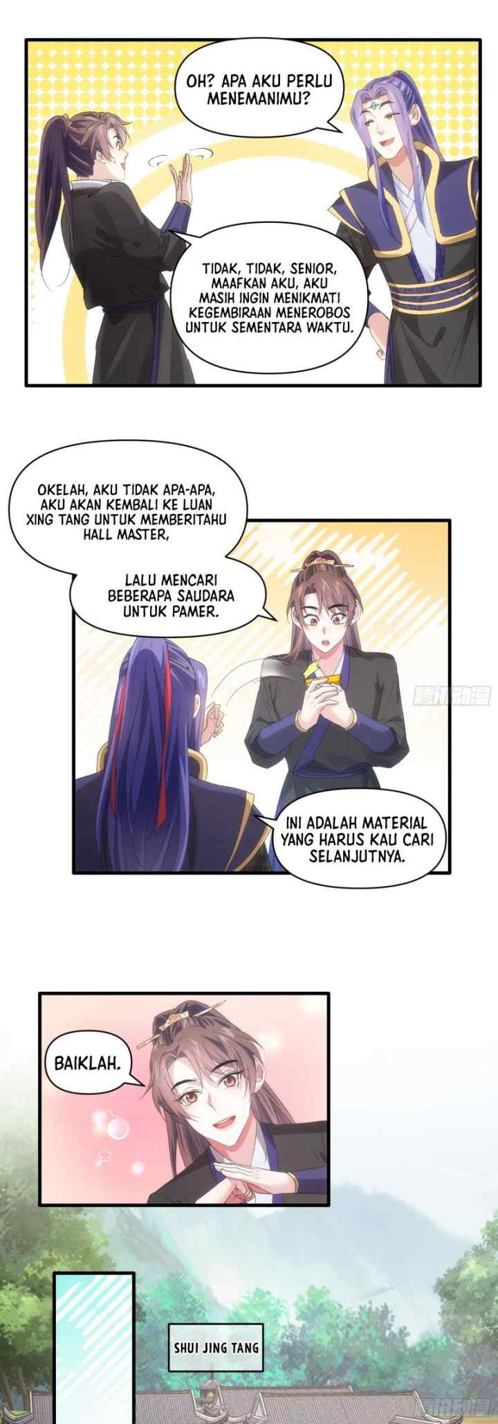 I Just Don't Play the Card According to the Routine chapter 53 halaman 10
