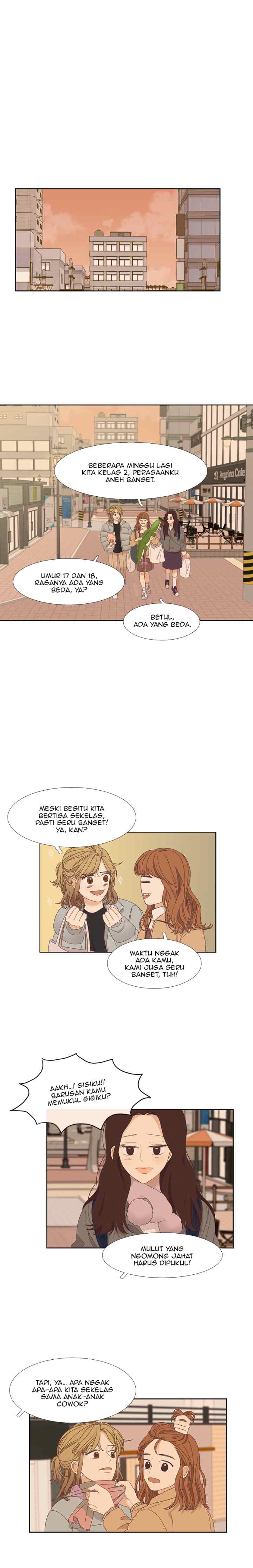 Odd Girls Out S2 chapter 1 halaman 11