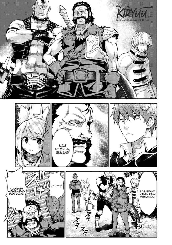 Magan to Dangan o Tsukatte Isekai o Buchinuku! chapter 7 halaman 10