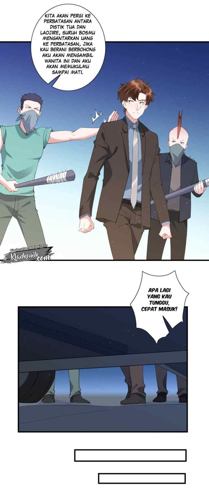 Beautiful Boss Cold-Hearted chapter 59 halaman 6