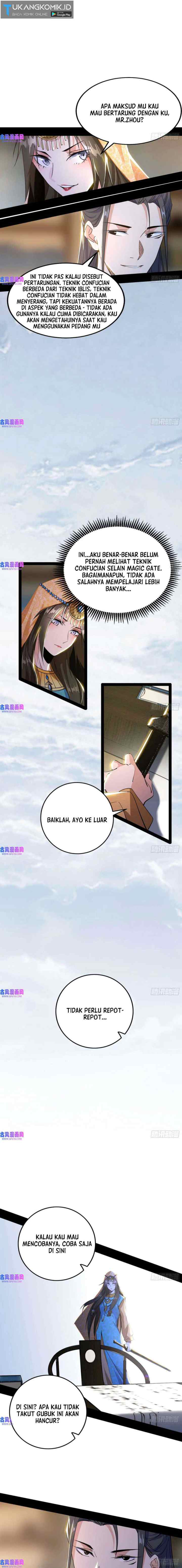 I'm An Evil God chapter 348 halaman 8