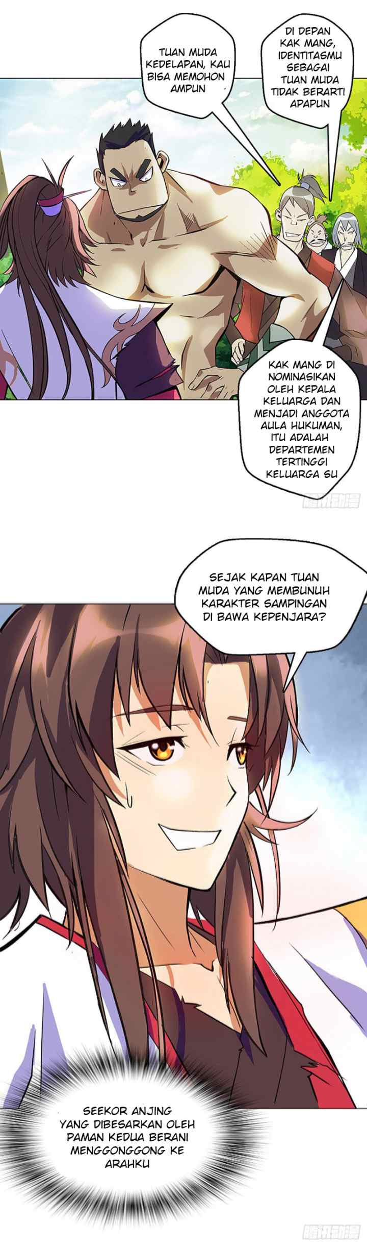 Ancestor of The Gods chapter 5 halaman 18