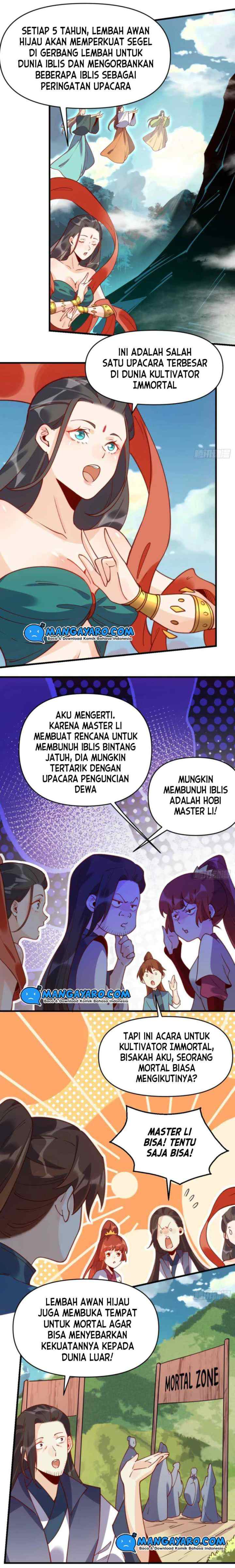 I'm Actually A Cultivation Bigshot chapter 68 halaman 5