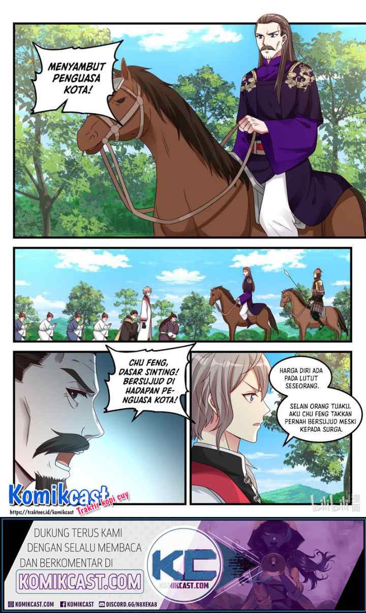 Martial God Asura chapter 86 halaman 10