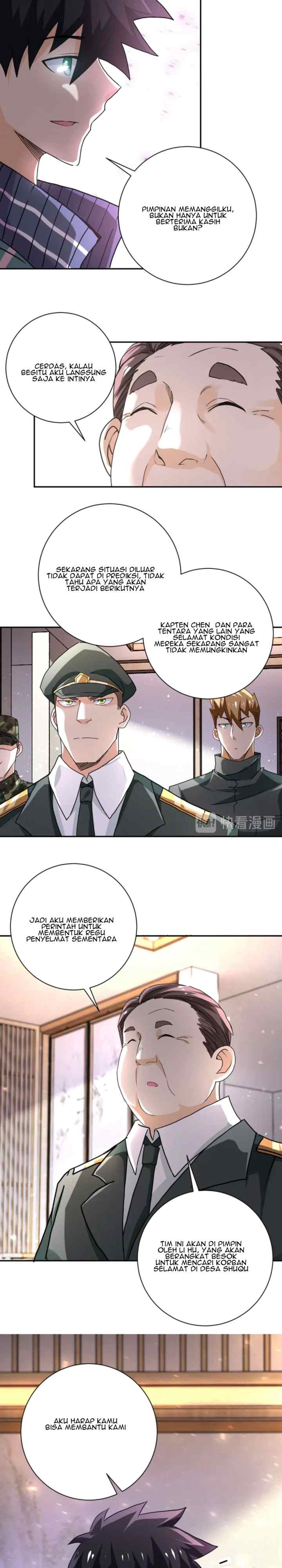Apocalyptic Super System chapter 108 halaman 16