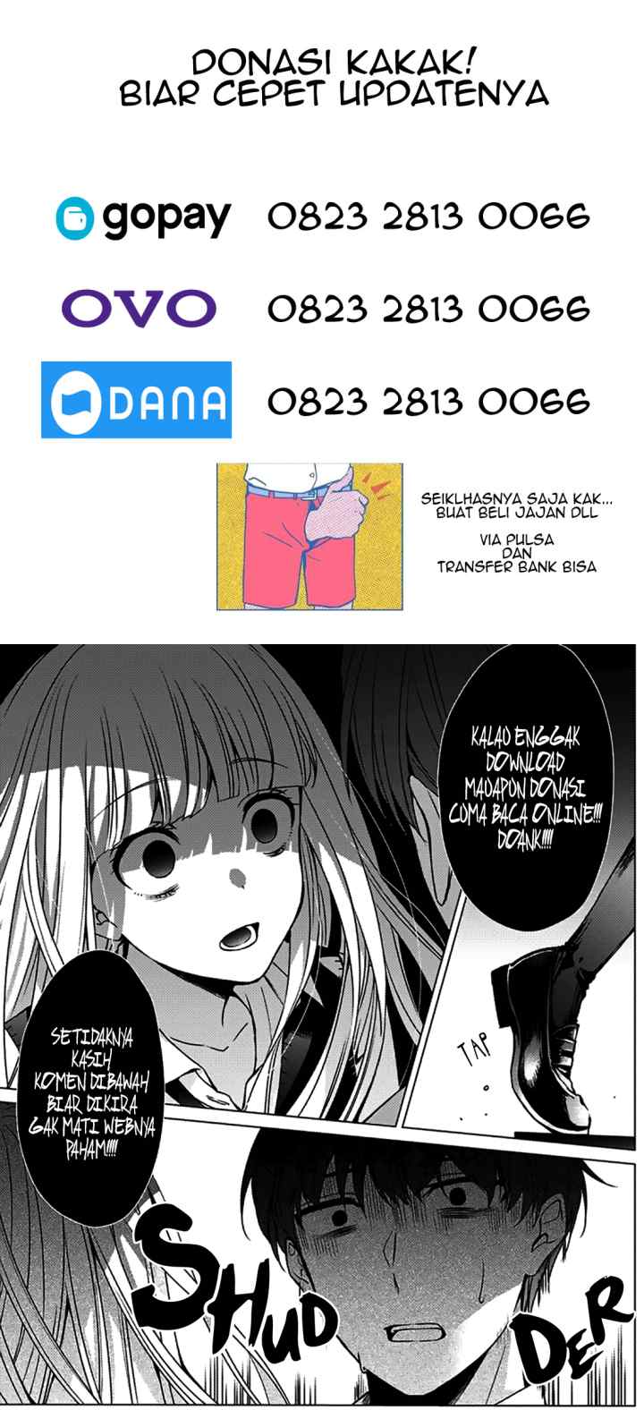 Ore wa Lolicon ja Nai! chapter 19 halaman 12