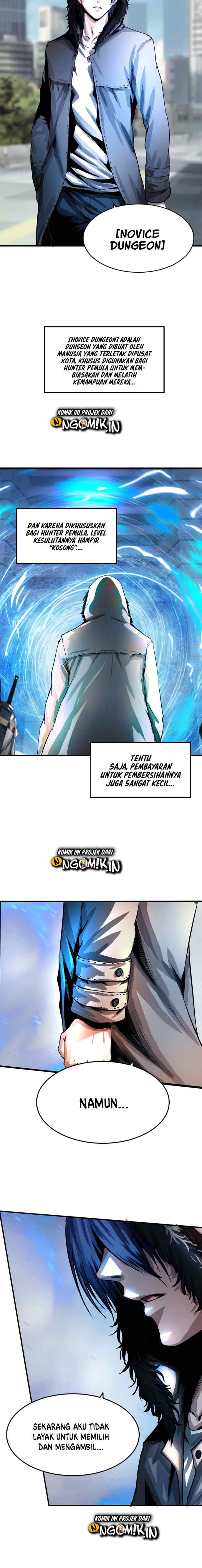 The Blade of Evolution - Walking Alone in the Dungeon chapter 5 halaman 16