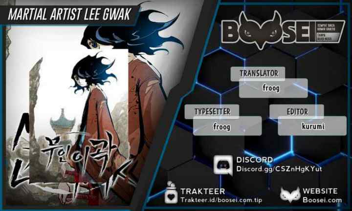 Martial Artist Lee Gwak chapter 41 halaman 1