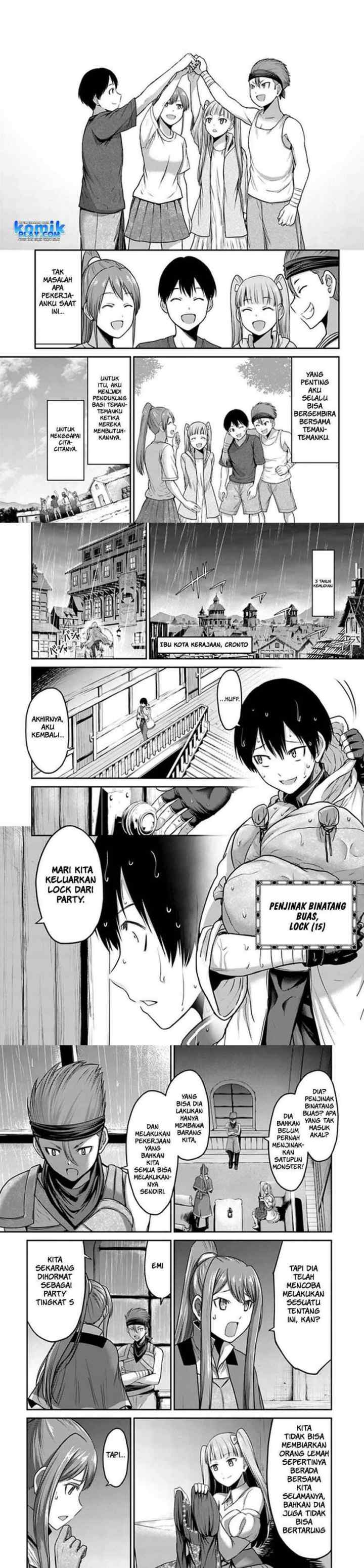 The Beast Tamer was Fired from his Childhood Friends' S-Rank Party chapter 1 halaman 3