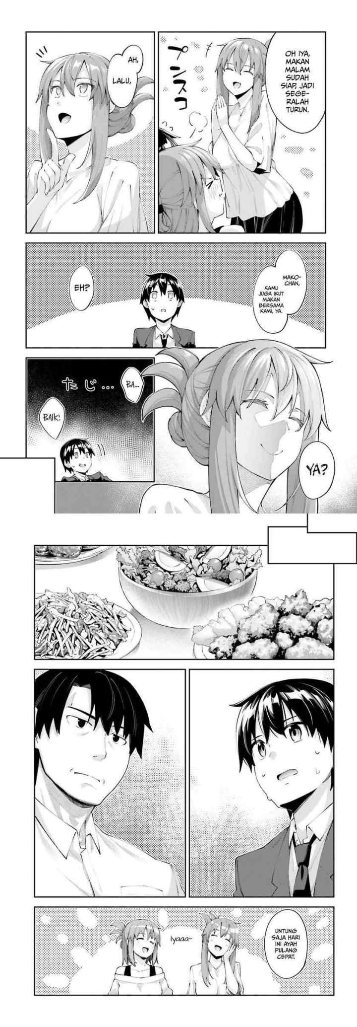 Sakurai-san Wants To Be Noticed chapter 17 halaman 14