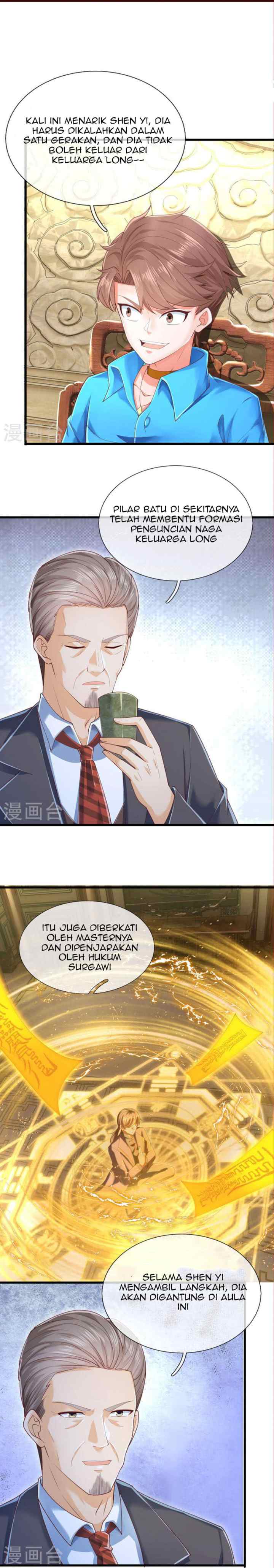 Immortal Daddy Xianzun chapter 319 halaman 6