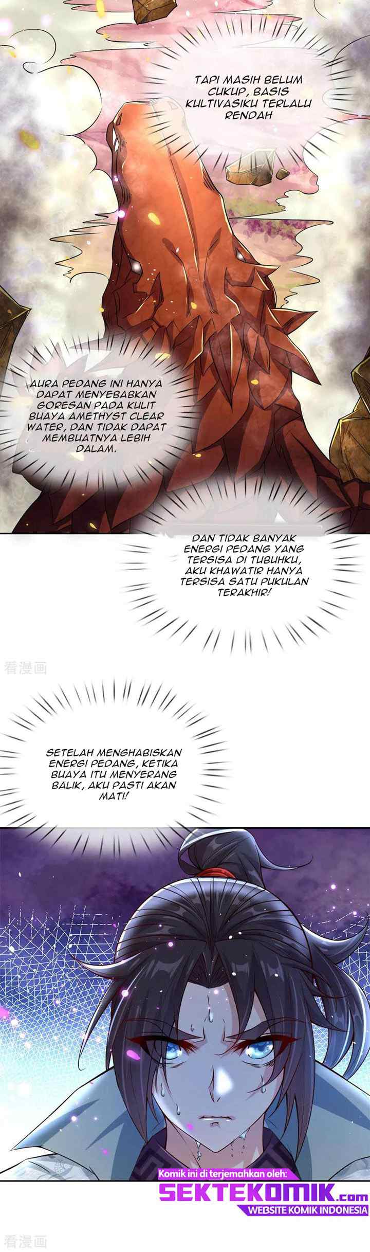 My Body Is A Sword chapter 24 halaman 9