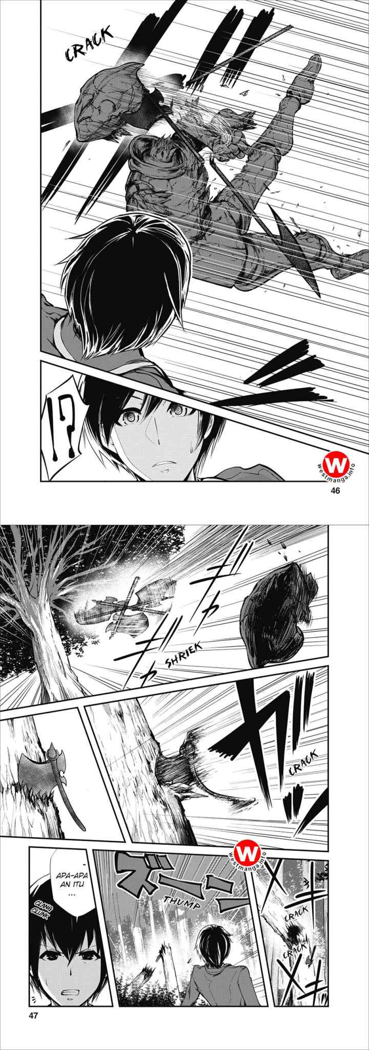 Monster no Goshujin-sama chapter 2 halaman 10