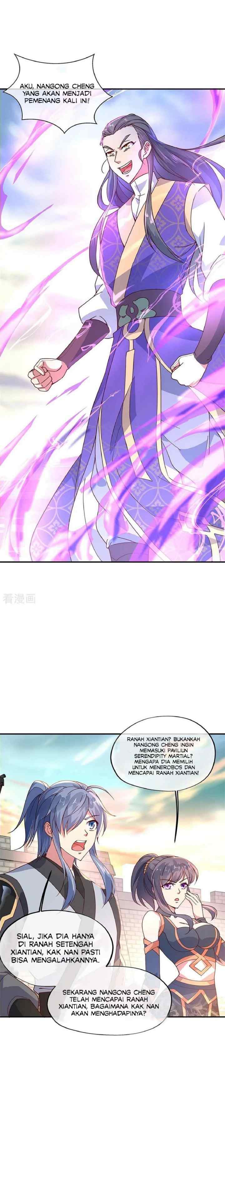 Peerless Soul (Peerless Battle Spirit) chapter 121 halaman 8