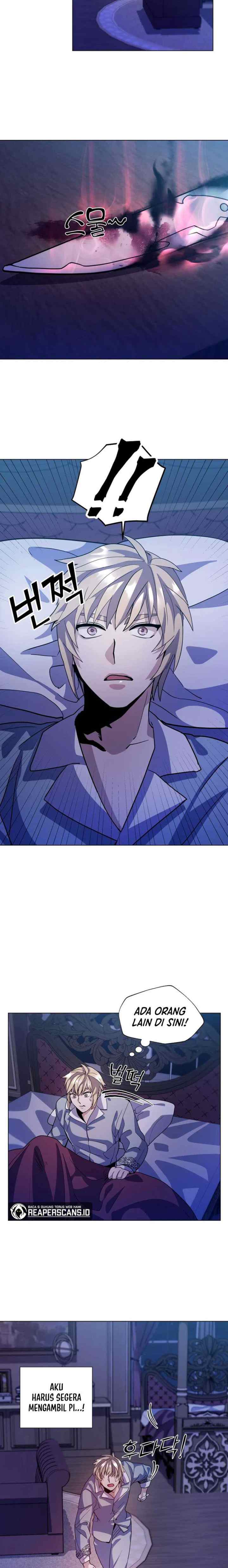 Overbearing Tyrant chapter 8 halaman 13