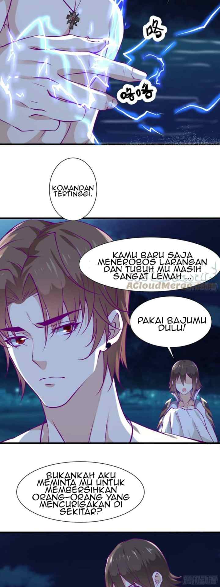 Dad the Strongest God of War chapter 46 halaman 16