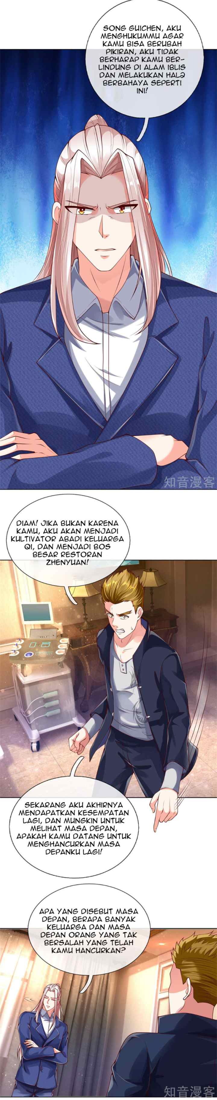 Immortal Daddy Xianzun chapter 170 halaman 8