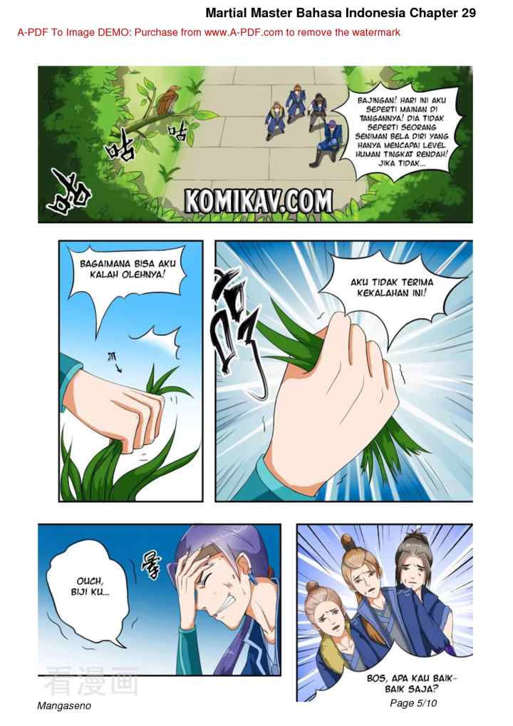 Martial Master chapter 29 halaman 5