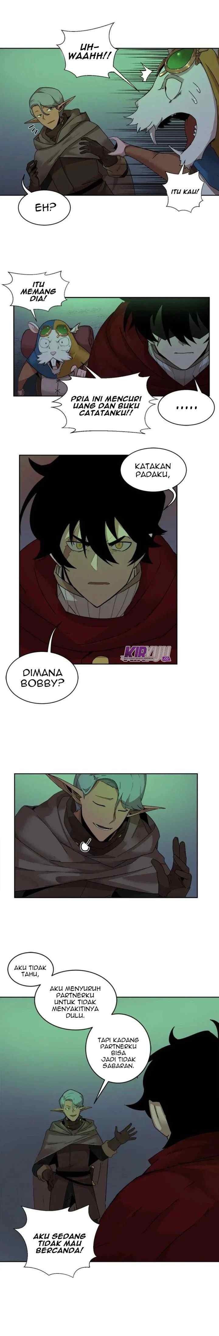 The Dungeon Master chapter 55 halaman 8