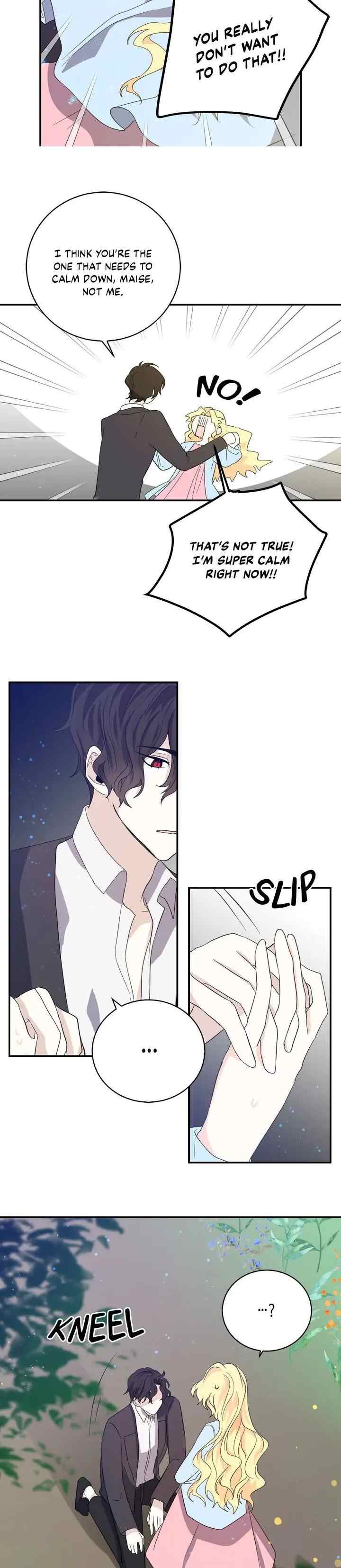 I'm the Soldier's Ex-Girlfriend chapter 17 halaman 15