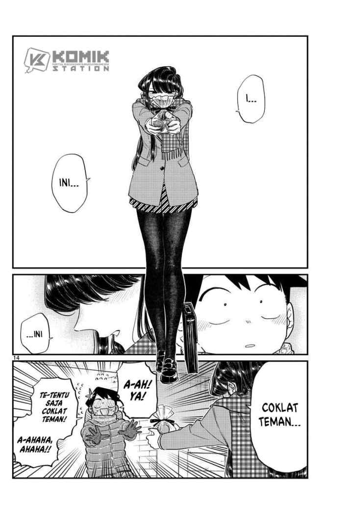 Komi-san wa Komyushou Desu chapter 118 halaman 16