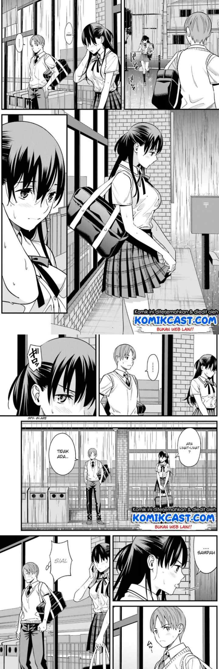 Hirasaka Hinako ga Ero Kawaii koto wo Ore dake ga Shitteiru chapter 2 halaman 4