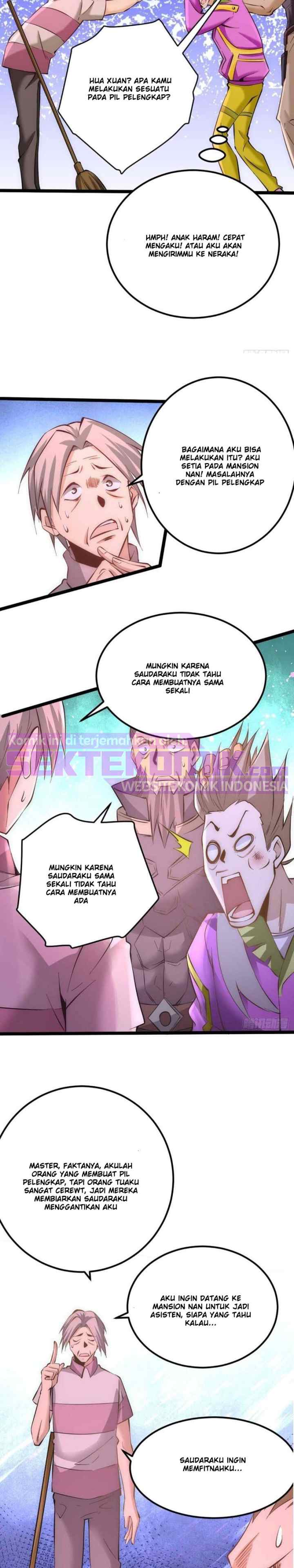 Almighty Master chapter 95 halaman 6