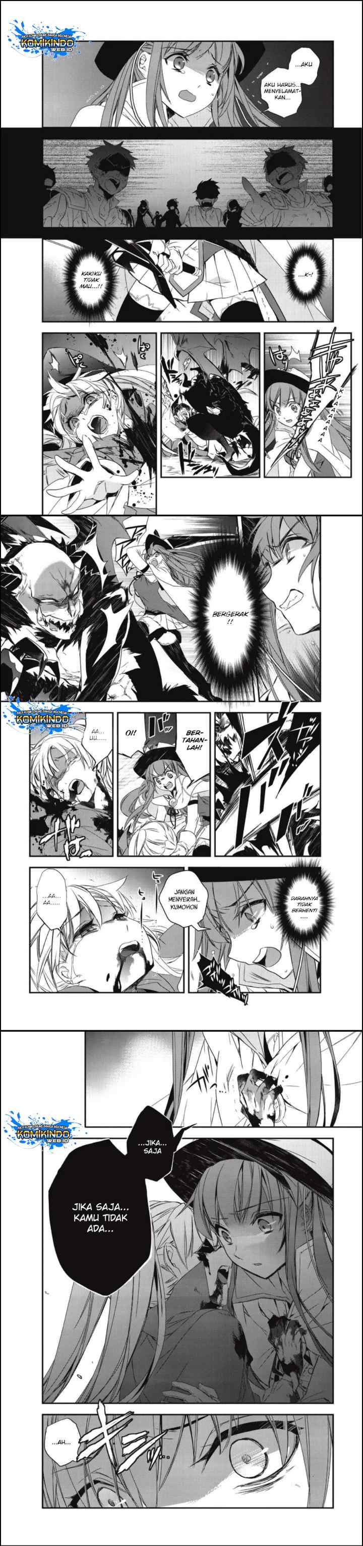Isekai Mahou wa Okureteru! chapter 18 halaman 8