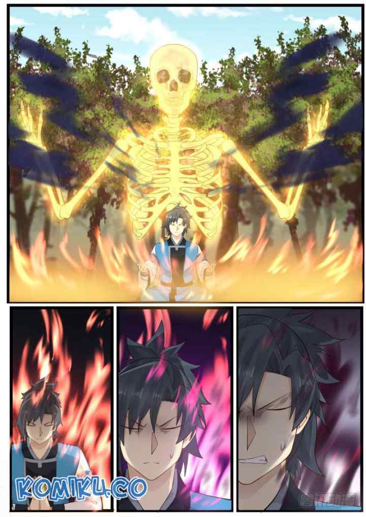 Martial Peak chapter 171 halaman 9