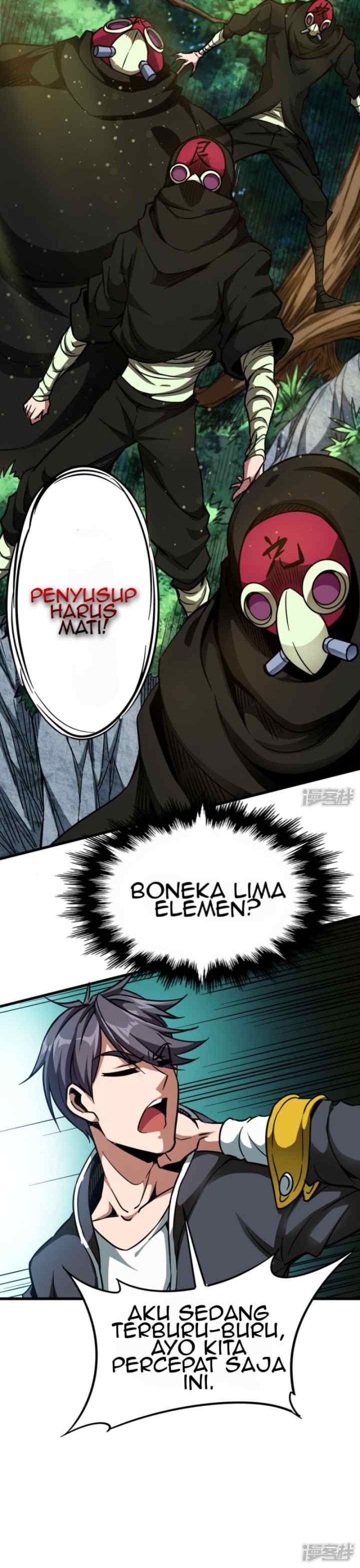 Return To The Earth And Be A God Stick chapter 30 halaman 12