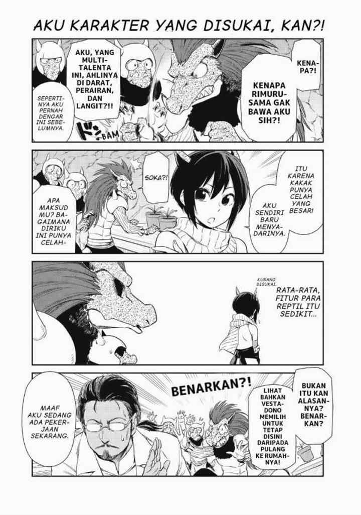 Tensura Nikki Tensei Shitara Slime Datta Ken chapter 20 halaman 11