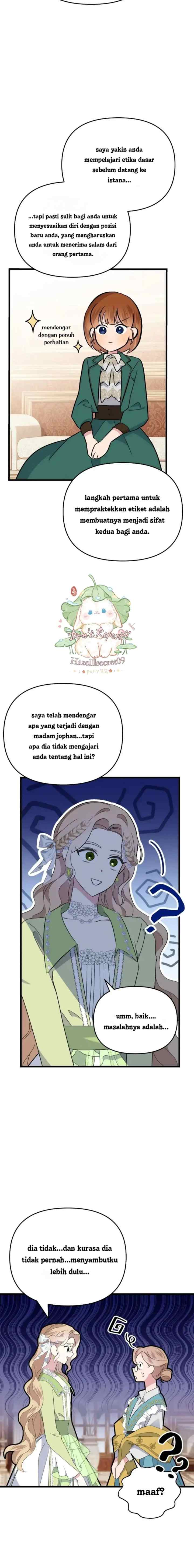 A Tipsy Marriage Proposal For The Emperor chapter 23 halaman 9