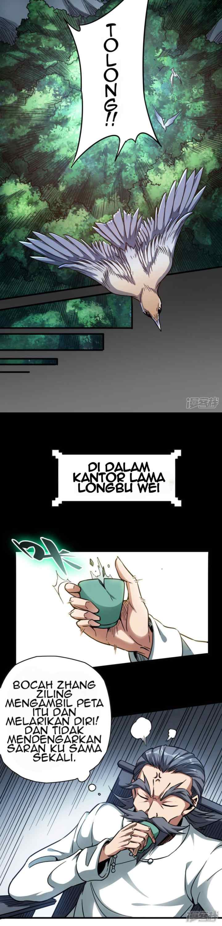 Return To The Earth And Be A God Stick chapter 30 halaman 5