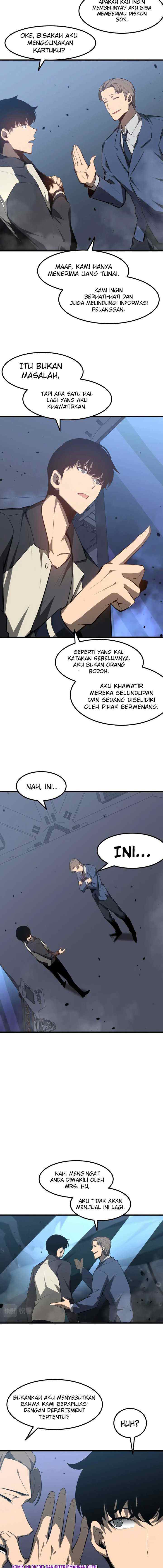Advanced Evolution chapter 63 halaman 8