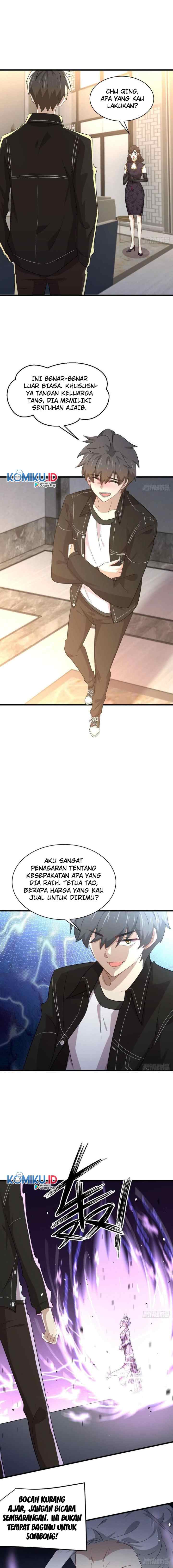 Immortal Swordsman in The Reverse World chapter 162 halaman 5