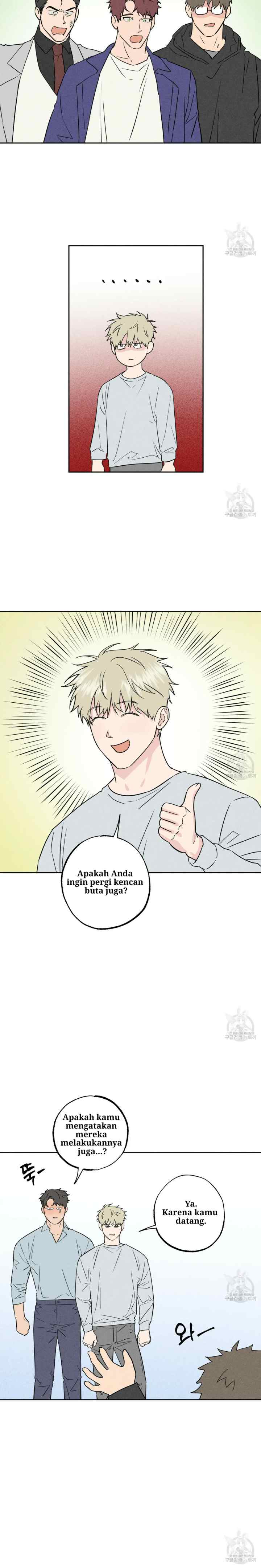 Ex-Boyfriend Report chapter 4 halaman 7