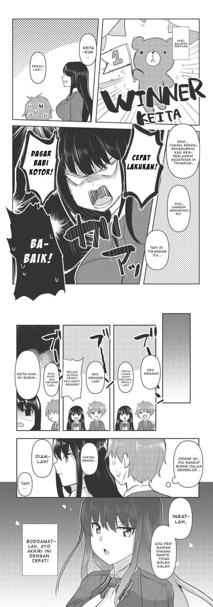Dokuzetsu Shoujo wa Amanojaku chapter 2 halaman 7