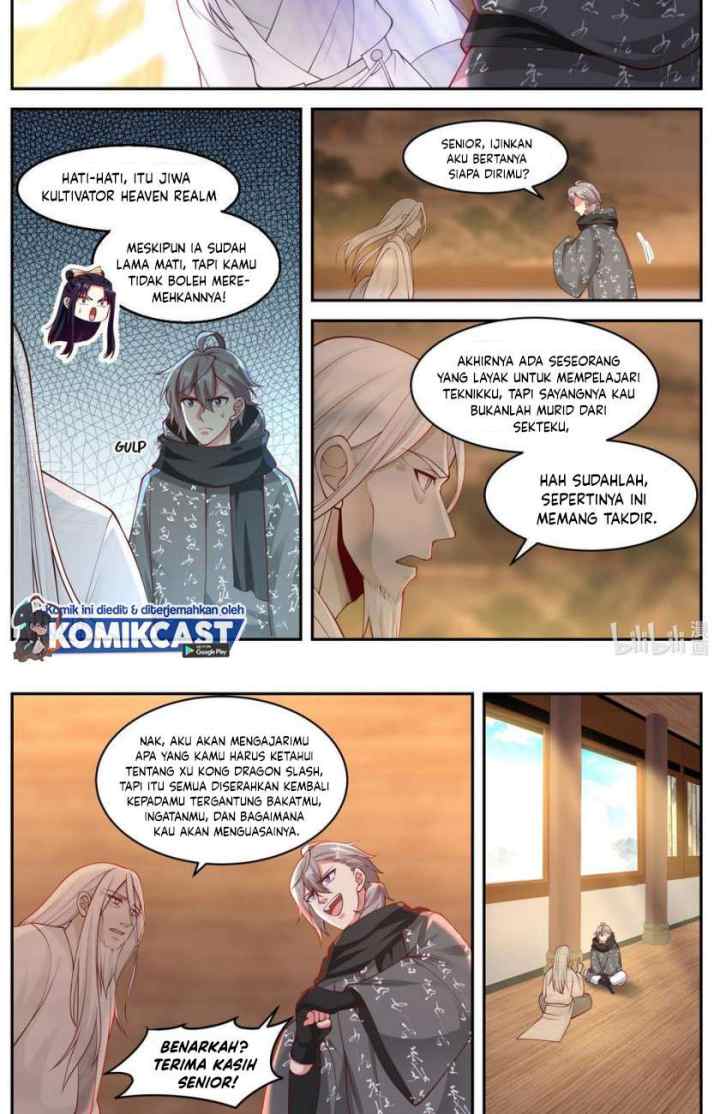 Martial God Asura chapter 183 halaman 8