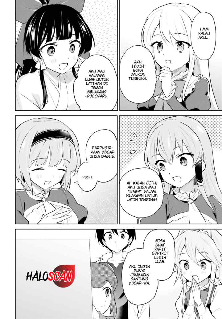 Isekai wa Smartphone to Tomo ni chapter 46 halaman 9
