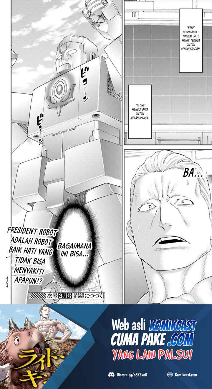 Isekai Putin chapter 40 halaman 19
