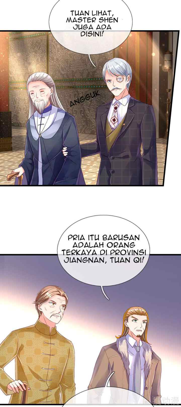 Immortal Daddy Xianzun chapter 131 halaman 7
