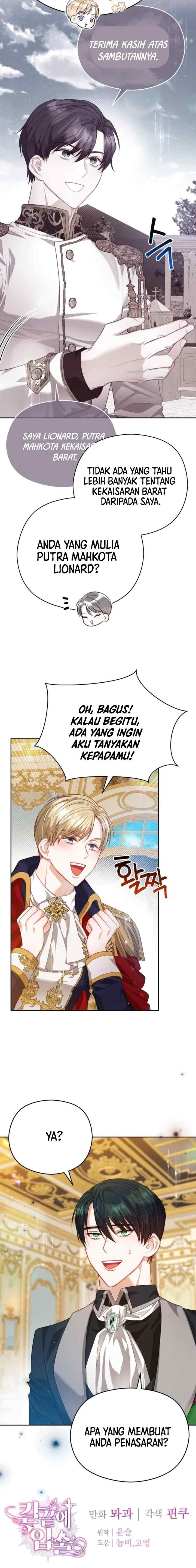 Lips Upon a Sword's Edge chapter 57 halaman 12