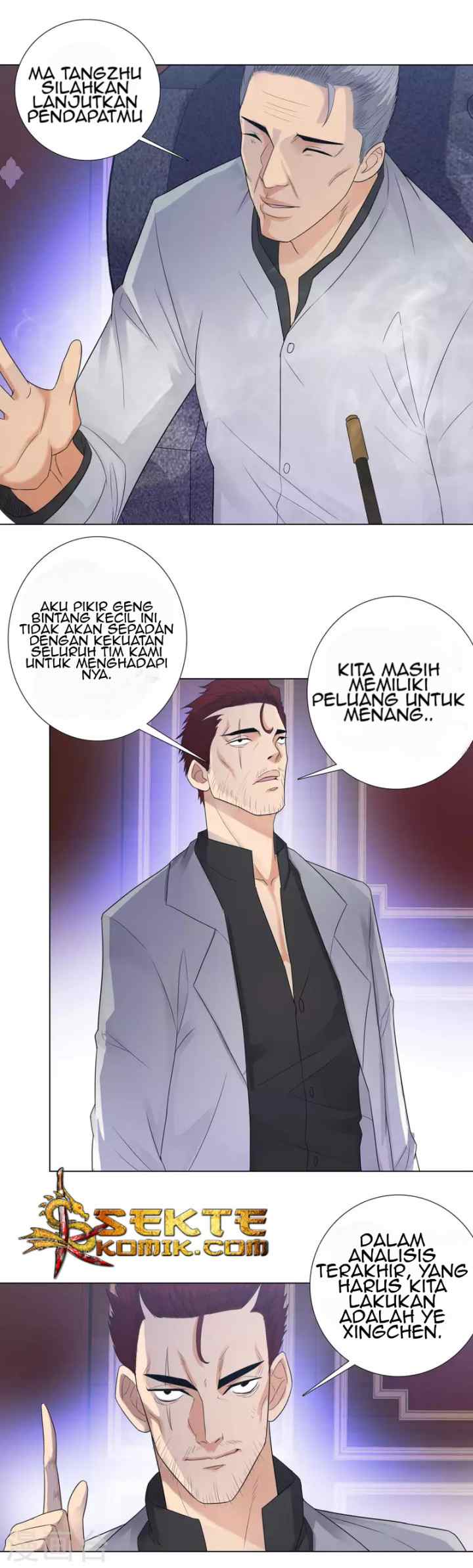 Master University chapter 110 halaman 12